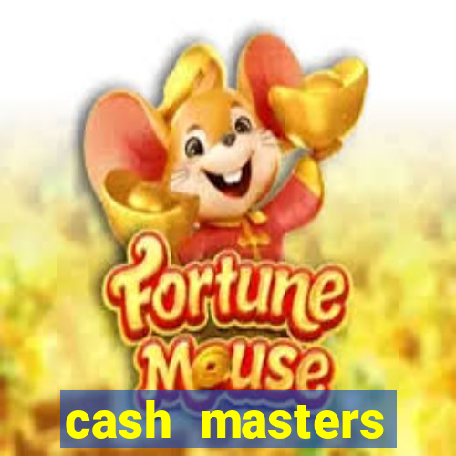 cash masters dinheiro infinito